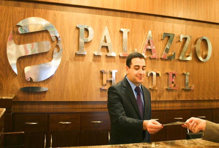 Palazzo Hotel Kuwait City Eksteriør billede